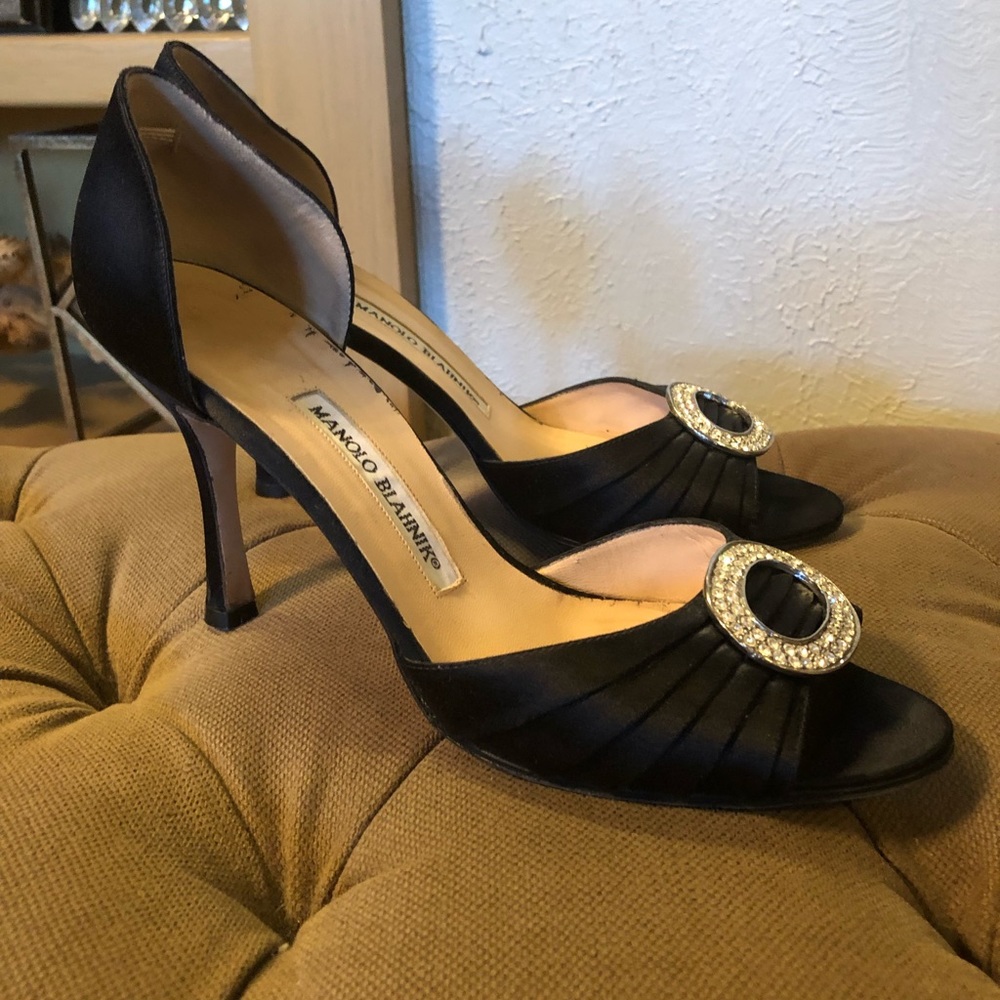 Manila Blahnik Evening Shoes
